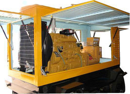 闵行移动电站(移动柴油发电机组) 闵行移动电站(移动柴油发电机组)